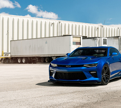 Фото дисков Vossen HF-1 на Chevrolet Camaro VI