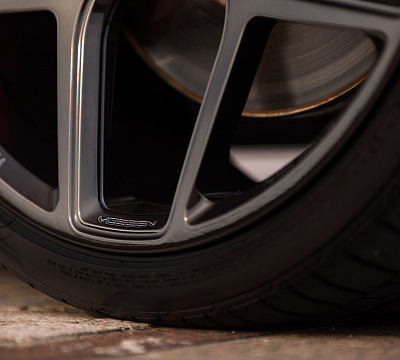 Фото дисков Vossen CG-205 на Bentley Continental GT II