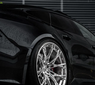 Фото дисков ST Wheels ST9 на Audi A/RS 7 (4K)
