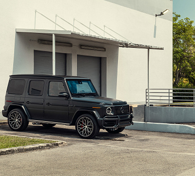 Фото дисков Vossen HF-2 на Mercedes-Benz G-Class III