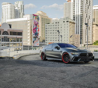 Фото дисков Strasse Wheels SV10M-RS Deep Concave FS на Mercedes-Benz AMG GT I