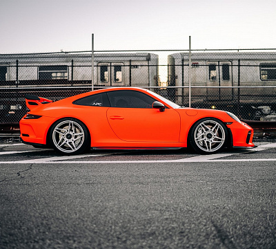 Фото дисков Anrky S1-X3 на Porsche 911 VII