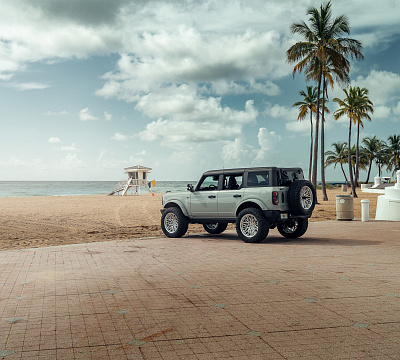 Фото дисков Vossen HF6-5 на Ford Bronco