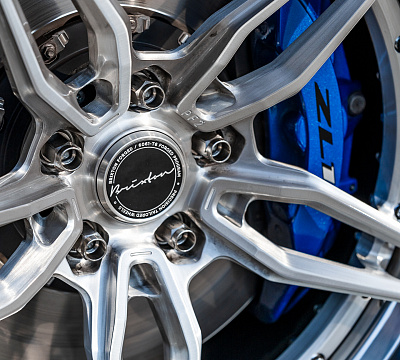 Фото дисков Brixton Forged PF2 на Chevrolet Camaro VI