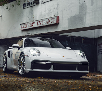 Фото дисков Vossen EVO-1R на Porsche 911 VIII