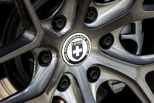 Фото дисков HRE P161 Глянцевый лак на Ford F-150 XIV