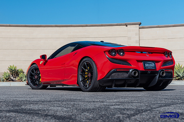 Фото дисков Brixton Forged R11-R Черный сатин на Ferrari F8