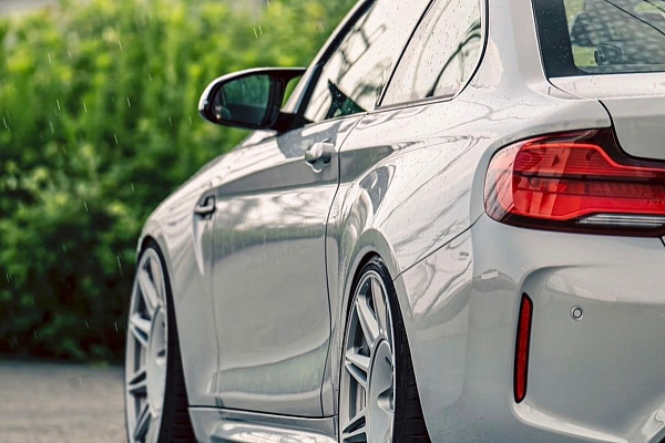 Фото дисков HRE 528M Сатиновый лак на BMW 2/M2 (F22/F87)