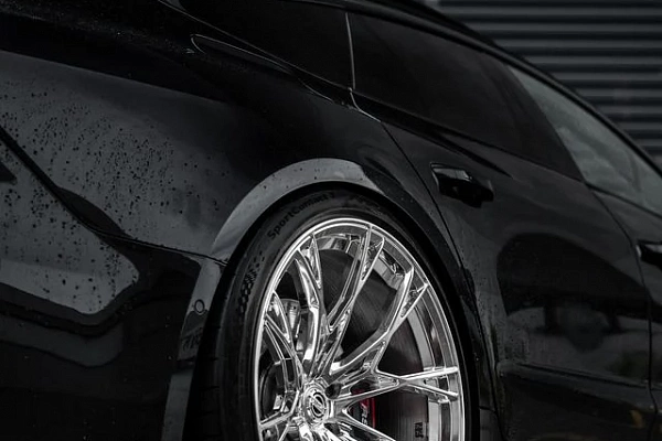 Фото дисков ST Wheels ST9 Полированный лак на Audi A/RS 7 (4K)