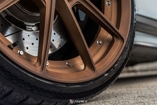 Фото дисков Anrky AN28 Сатиновая темная медь на Mercedes-Benz E-Class (W213, S213, C238)