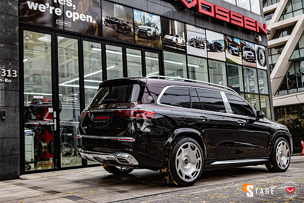 Фото дисков Vossen S17-19T Глянцевый лак на Mercedes-Benz GLS (X167)