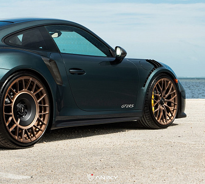 Фото дисков Anrky AN20 Aerosport на Porsche 911 VII