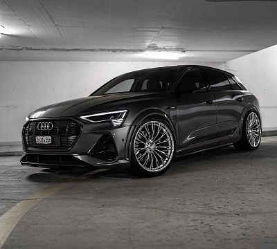 Фото дисков ST Wheels ST11 на Audi E-tron