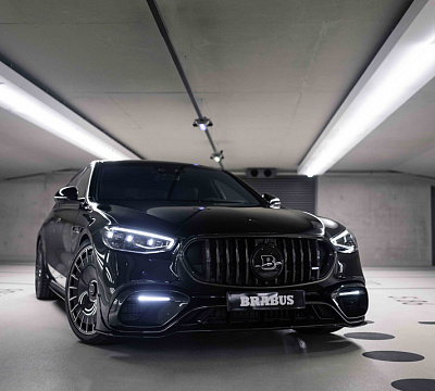 Фото дисков BRABUS Monoblock ZM (Platinum Edition) на Mercedes-Benz S-Class (W223)