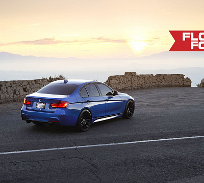 Фото дисков HRE FF04 на BMW 3/M3 (F3x/F80)
