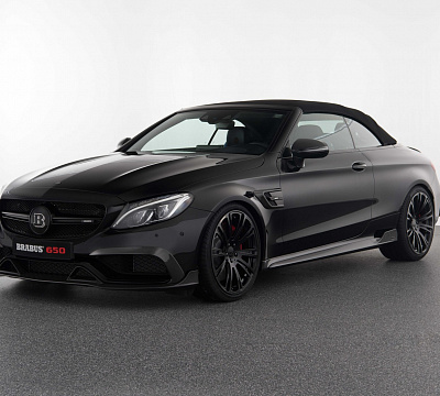 Фото дисков BRABUS Monoblock F на Mercedes-Benz C-Class (W205)