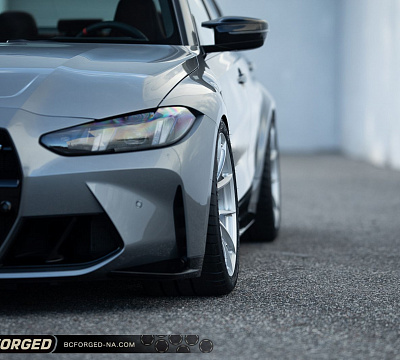 Фото дисков BC Forged KL51 на BMW 3/M3 (G2x/G80)