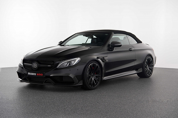 Фото дисков BRABUS Monoblock F Черный сатин на Mercedes-Benz C-Class (W205)