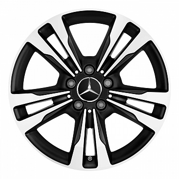 Кованые диски Mercedes-Benz 5 Twin Spoke v20