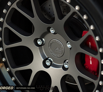Фото дисков BC Forged LE72 // MLE72 на Porsche Cayman I