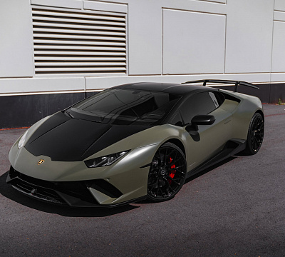 Фото дисков Brixton Forged PF10 на Lamborghini Huracan