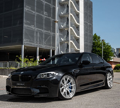 Фото дисков ST Wheels ST9.2 на BMW 5/M5 (F10)