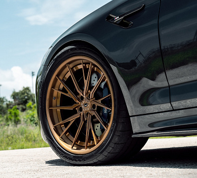 Фото дисков Vossen M-X4T (3-Piece) на BMW 5/M5 (G30/F90)