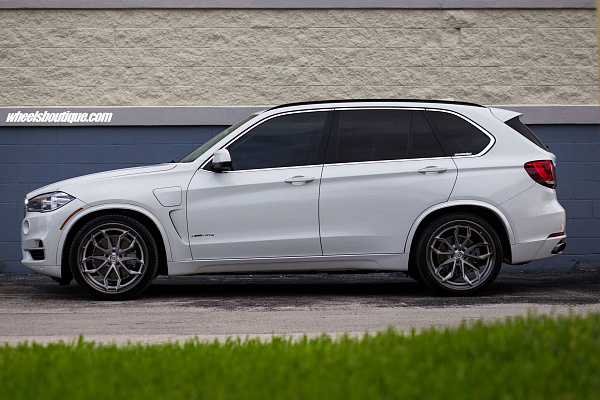 Фото дисков HRE S201H Сатиновый тонированный лак на BMW X5/X5 M (F15/F85)