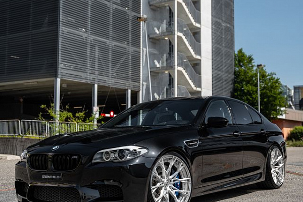 Фото дисков ST Wheels ST9.2 Глянцевый лак на BMW 5/M5 (F10)
