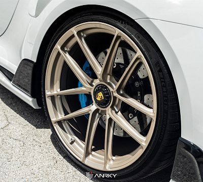 Фото дисков 1886 Wheels XR001 на Porsche 911 VIII
