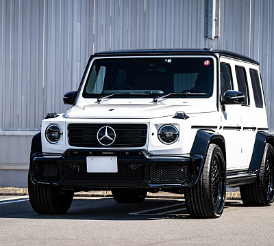 Фото дисков HRE 501 на Mercedes-Benz G-Class III