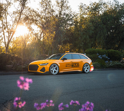 Фото дисков Brixton Forged TR05 AERO1 на Audi A/RS 6 (C8)