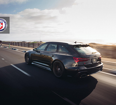 Фото дисков HRE P111SC на Audi A/RS 6 (C8)