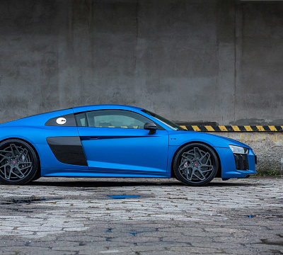 Фото дисков Vossen CG-209T (3-Piece) на Audi R8 (4S)