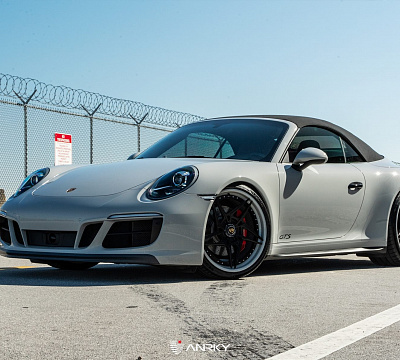 Фото дисков Anrky S3-X3 на Porsche 911 VII