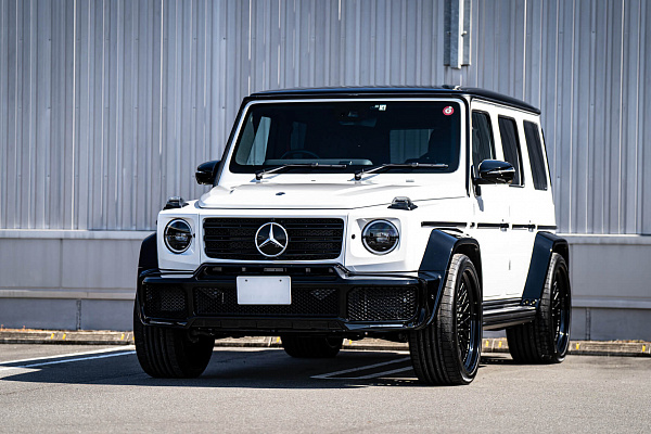 Фото дисков HRE 501 Черный сатин на Mercedes-Benz G-Class III