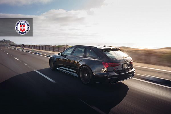 Фото дисков HRE P111SC Сатиновая бронза на Audi A/RS 6 (C8)