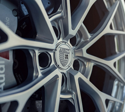 Фото дисков Anrky AN30 на Audi R8 (4S)