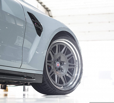 Фото дисков HRE 528 на BMW 4/M4 (G22/G82)