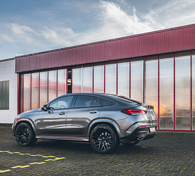 Фото дисков BRABUS Monoblock Y (Platinum Edition) на Mercedes-Benz GLE II