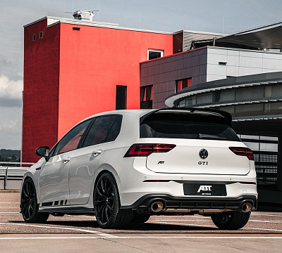 Фото дисков ABT Sport GR на Volkswagen Golf VIII