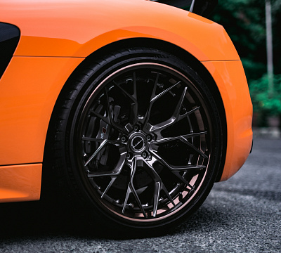 Фото дисков Brixton Forged PF10 на Audi R8 (4S)