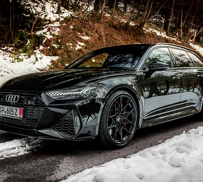 Фото дисков HRE FF10 на Audi A/RS 6 (C8)