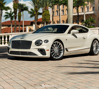 Фото дисков Anrky AN19 на Bentley Continental GT III