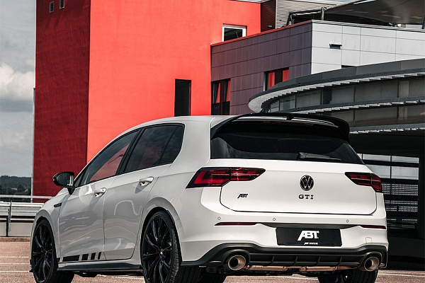Фото дисков ABT Sport GR Черный глянец на Volkswagen Golf VIII