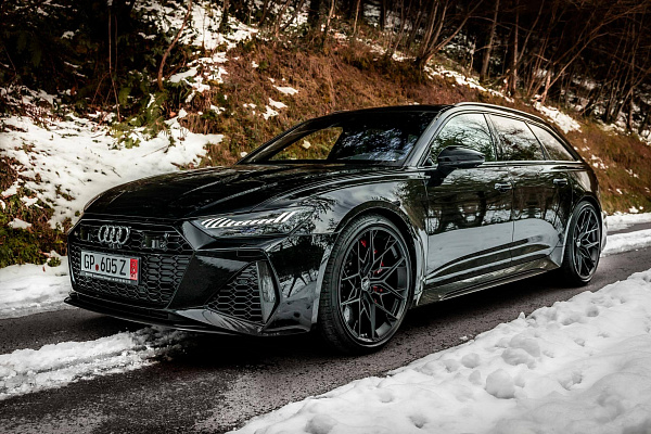 Фото дисков HRE FF10 Черный сатин на Audi A/RS 6 (C8)