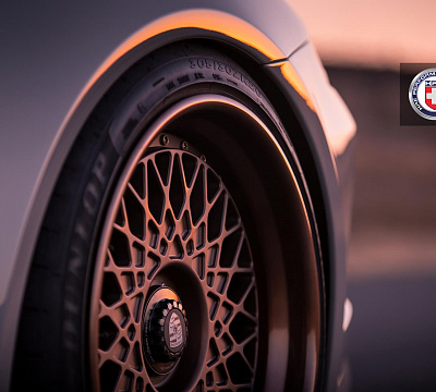 Фото дисков HRE 501 на Porsche 911 VII