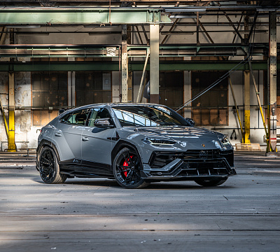 Фото дисков ABT Hight Performance IRL23 на Lamborghini Urus