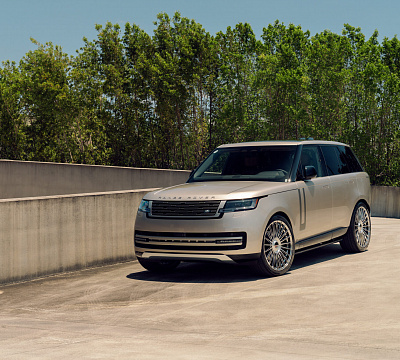 Фото дисков Vossen HF-8 на Land Rover Range Rover V
