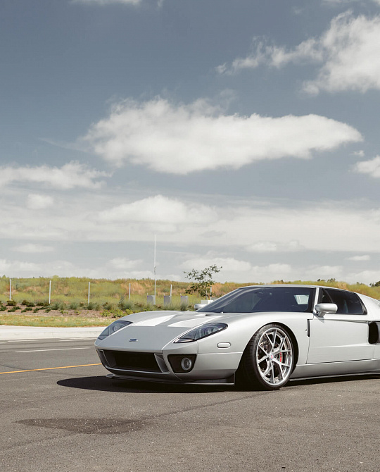 Фото дисков S101 Глянцевый лак на Ford GT I